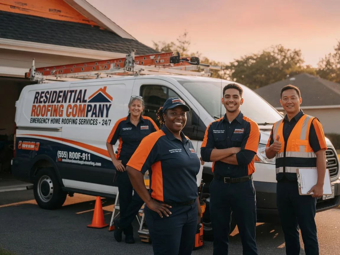 Emergency Roof Repair company in Alapaha, GA